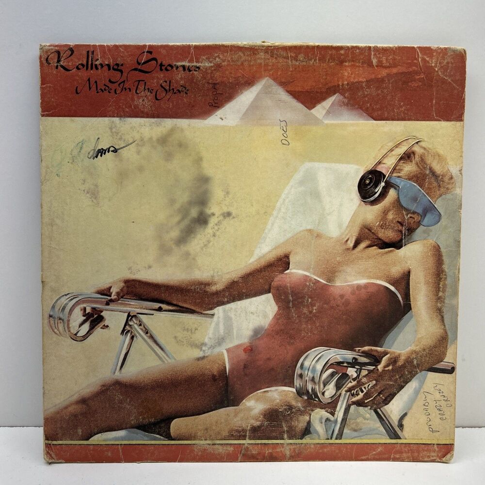 Vintage The Rolling Stones Made in the Shade Vinyl Record 1972‎